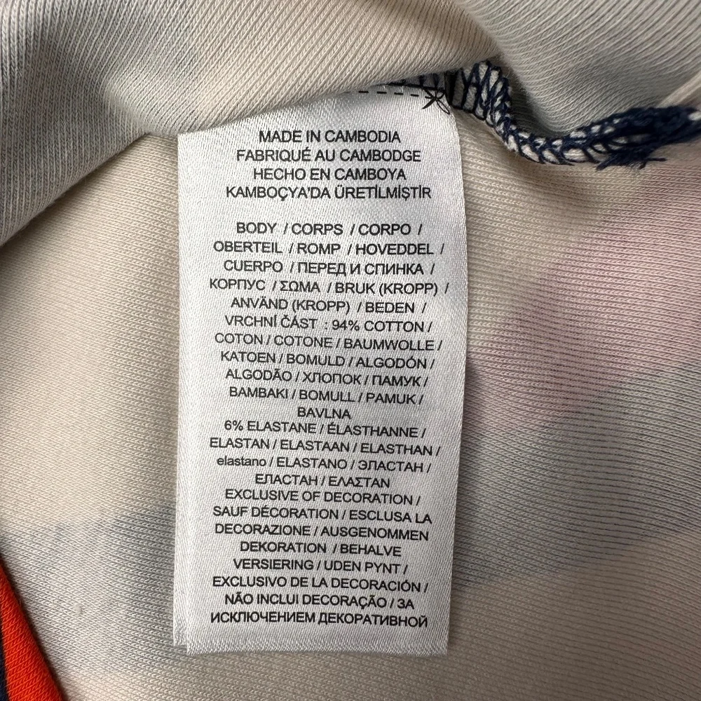 LAUREN RALPH LAUREN COTTON BOATNECK T-SHIRT - Picture 7 of 7